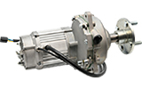 Drive-Train With Gearbox And Brake